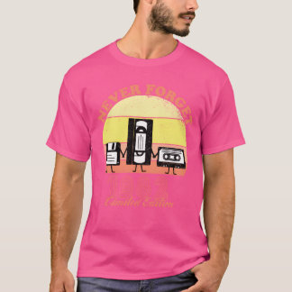 Camiseta Vinho de Edição Limitada de Aniversário de 1982 Nu