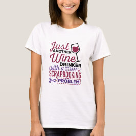 Camiseta Vinho De Pão Engraçado