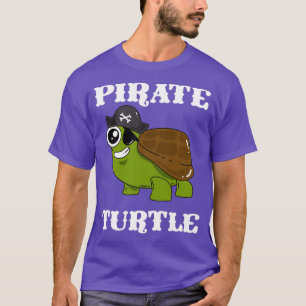 Camiseta Vinho de Tartaruga Pirata