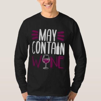 Camiseta Vinho Dizendo Mulher