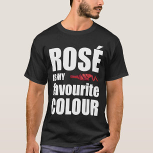 Camiseta Vinho Dizendo Rosé