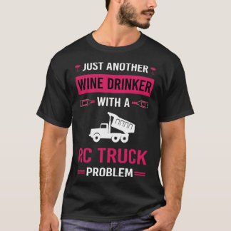 Camiseta Vinho Drinker RC Caminhões