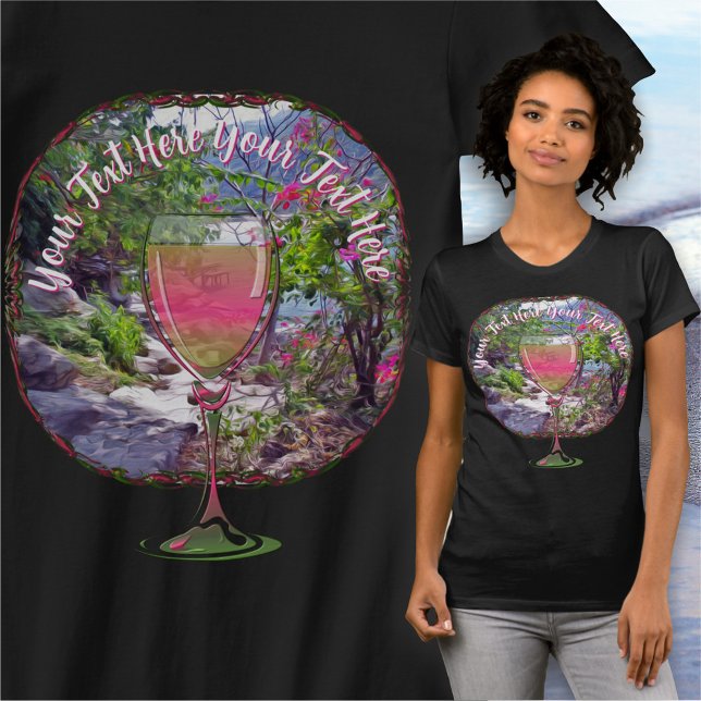 Camiseta Vinho e Ielapa Trilha 821 (Criador carregado)