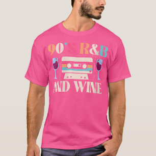 Camiseta Vinho E Lover Musical De Rb, 90 Anos
