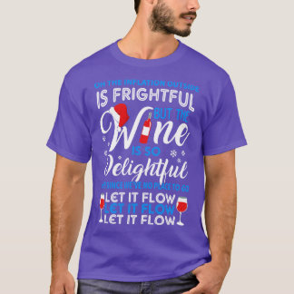 Camiseta Vinho Engraçado