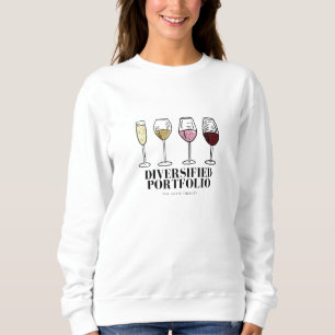 Camiseta Vinho Engraçado de Carteira Diversificado