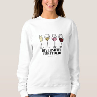 Camiseta Vinho Engraçado de Carteira Diversificado