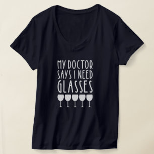 Camiseta Vinho Engraçado Dizendo De Volta Editável