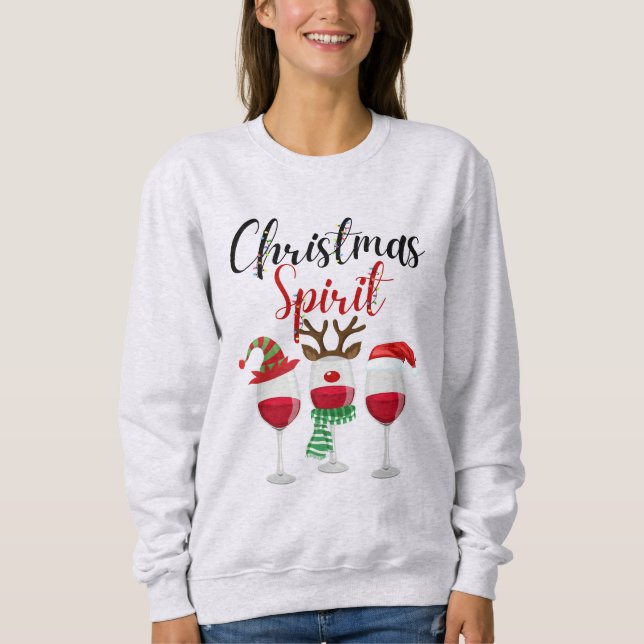 CAMISETA VINHO ESPÍRITO DO NATAL (Frente)