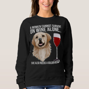 Camiseta Vinho Golden Retriever