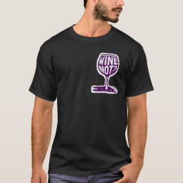 Camiseta Vinho Jogador Não_ Logotipo Gráfico Design