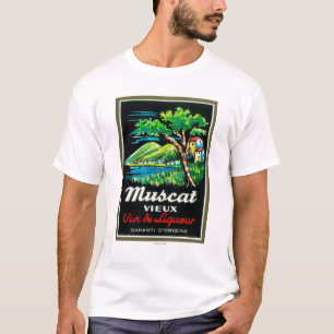 Camiseta Vinho LabelEurope de Muscat Vieux