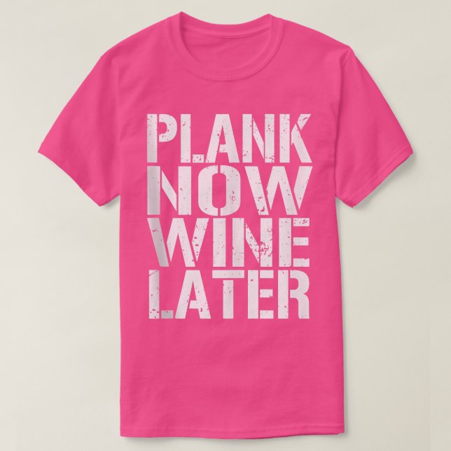 Camiseta Vinho Mais Tarde, Giro De Malhação Eercise  (Frente do Design)