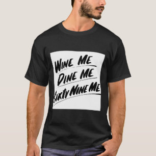 Camiseta Vinho Me Jante Sessenta E Nove