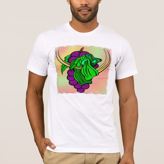 Camiseta Vinho na videira (Frente)