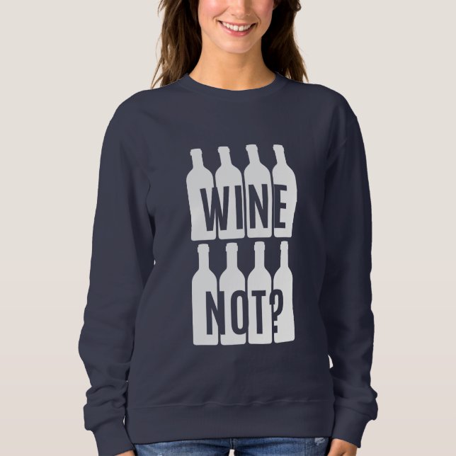 Camiseta Vinho não (Frente)