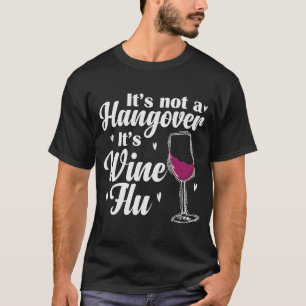 Camiseta Vinho Não é uma passarela É gripe do vinho