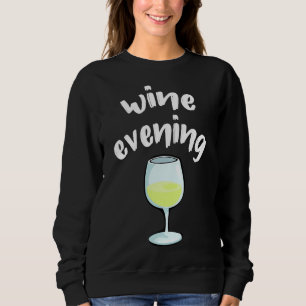 Camiseta Vinho Noturno Connoisseur Wine White Wine Glas