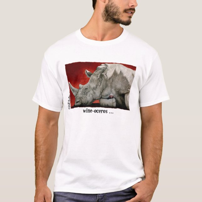 Camiseta Vinho-oceros (Frente)