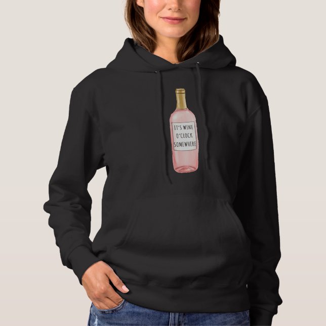Camiseta Vinho Ou Relógio Em Algum Lugar 41 (Frente)