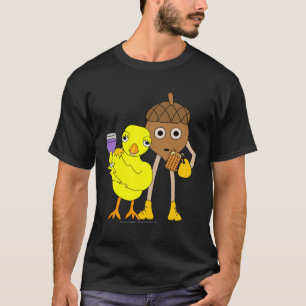 Camiseta Vinho-Pintinho