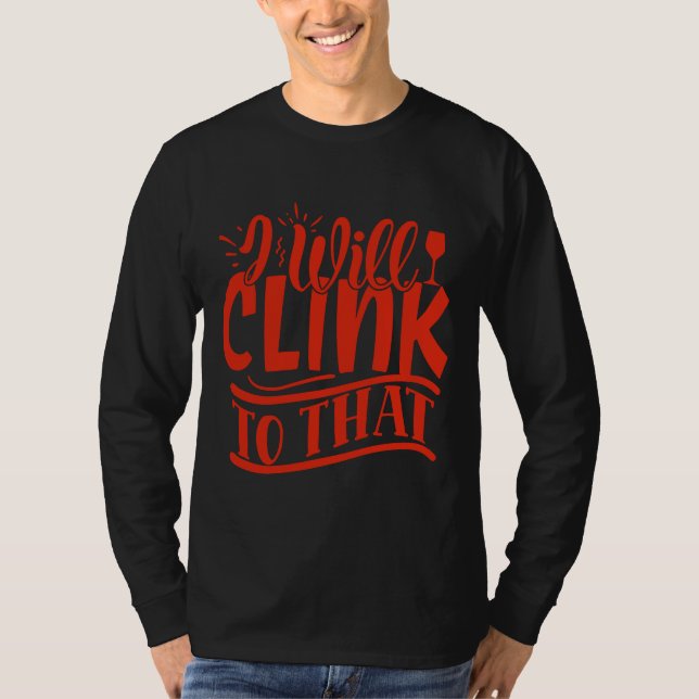 Camiseta Vinho Que Eu Vou Citar Para O Vinho (Frente)