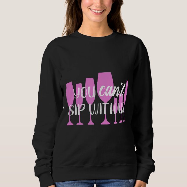 Camiseta Vinho Que Você Pode Passar Conosco 8 (Frente)