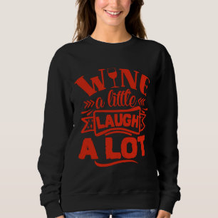 Camiseta Vinho Ria Um Pouco De Vinho