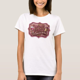 Camiseta Vinho Rosado LEGENDÁRIO PRIMEIRO TUDO MAIS EM SEGU