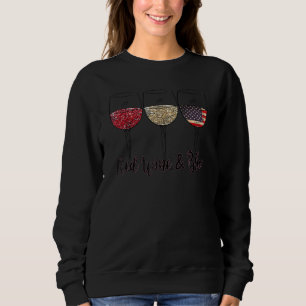 Camiseta Vinho Tinto e Azul 4 de Julho Vinho Tinto Branco A