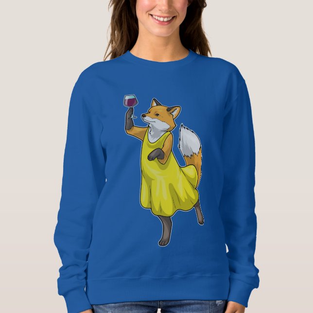 Camiseta Vinho tinto Fox (Frente)