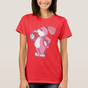 Camiseta Vinho tinto Rabbit