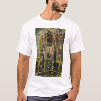 CAMISETA VINHO TINTO TIMES SQUARE