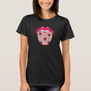 Camiseta Vinho Tonga Álcool Vino Provando Beba Vinho