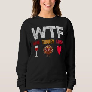 Camiseta Vinho Vaca Toma Foda Família Vinho Dia de Ação de