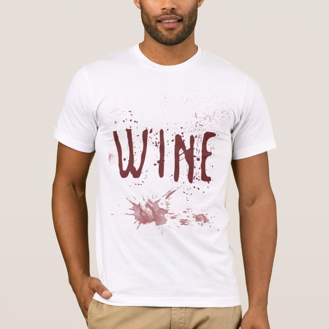 Camiseta Vinho Ver. 2 (Frente)