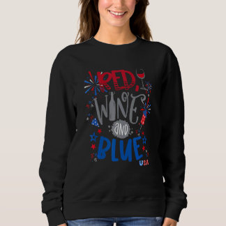 Camiseta Vinho Vermelho E Azul 4 De Julho Vinho Vermelho Az