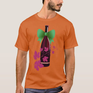 Camiseta Vinho-Vinho
