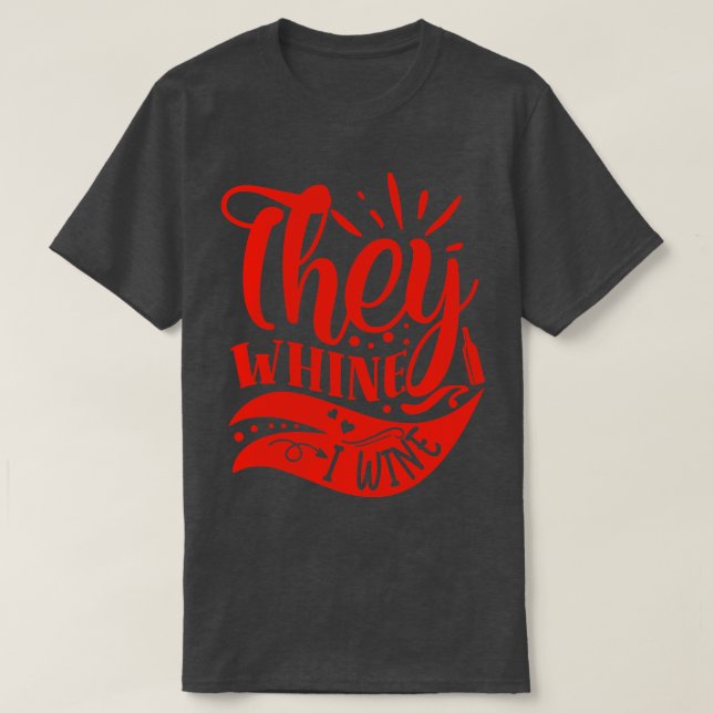 Camiseta Vinho, Vinho, Presente Para Vinhos (Frente do Design)