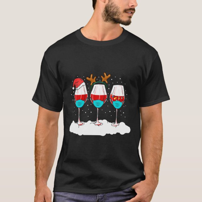 Camiseta Vinhos clássicos (Frente)