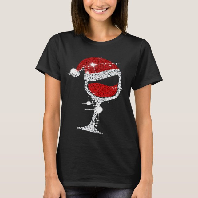 Camiseta Vinhos Diamond Natal (Frente)