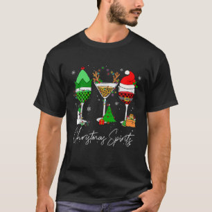 Camiseta Vinhos Engraçados De Natal De Matadouro Familiar D