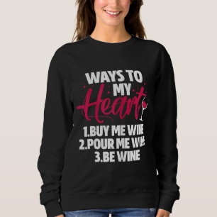 Camiseta Vinhos Para Meu Coração Me Comprar