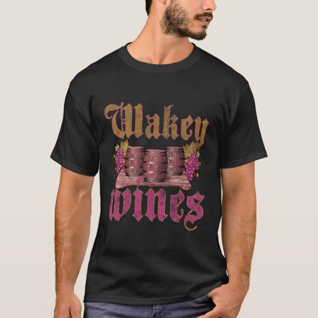 Camiseta Vinhos Wakey  (Frente)