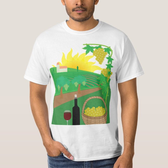 Camiseta Vinícola (Frente)