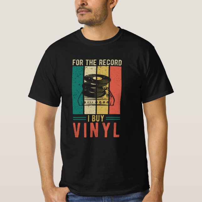 Camiseta Vinil (Frente)