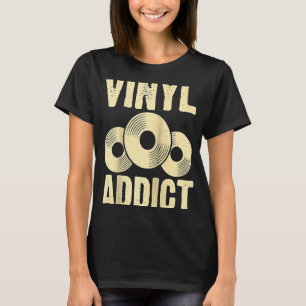 Camiseta Vinil Addict Raglan