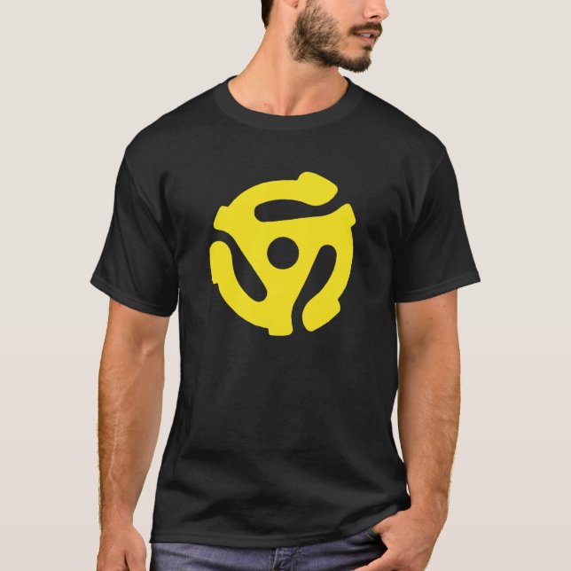Camiseta vinil da aranha de 45 RPM (Frente)