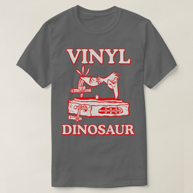 Camiseta Vinil Dinossaur (Frente do Design)