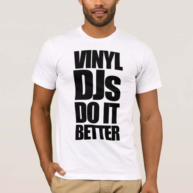 Camiseta Vinil Djs (Frente)